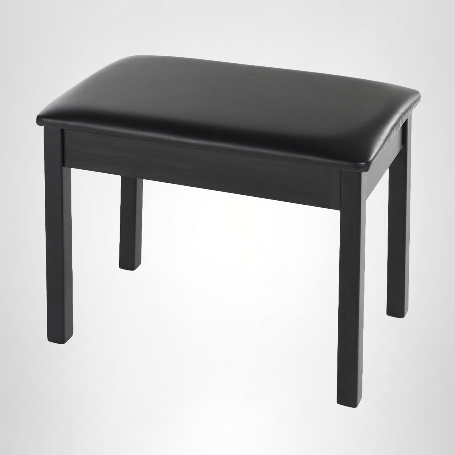 Amazon.com: Yamaha BB1 Padded Wooden Piano Bench - Black